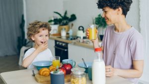 Cómo adoptar hábitos saludables en familia